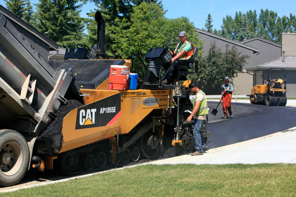 Permeable Paver Driveway in Yorba Linda, CA